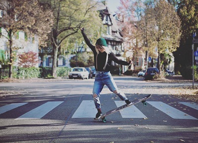 什么是滑板運動項目？