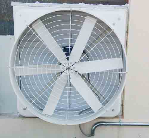 邊墻排風(fēng)機