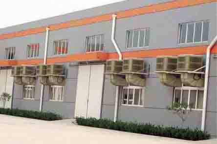 工廠夏季降溫設(shè)備