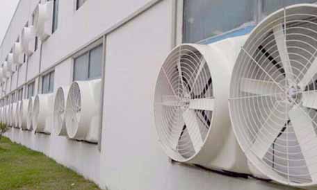 樂陵負壓風機的風葉作用 樂陵負壓風機的風葉作用