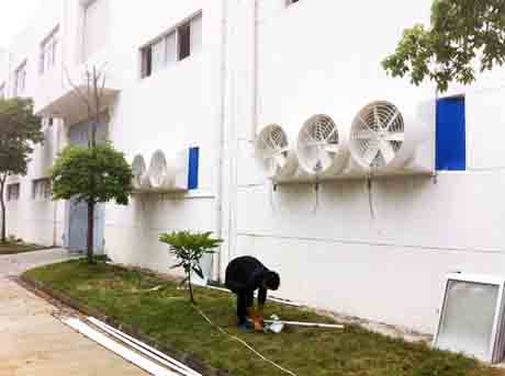 鋼結(jié)構(gòu)廠房鐵皮廠房通風(fēng)降溫 鋼結(jié)構(gòu)廠房鐵皮廠房通風(fēng)降溫