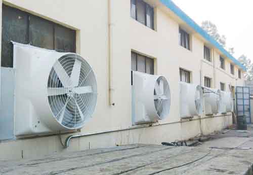 工業(yè)車間通風(fēng)降溫 工業(yè)車間通風(fēng)降溫