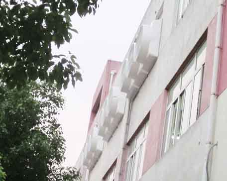 南通紡織車間降溫 南通紡織車間降溫